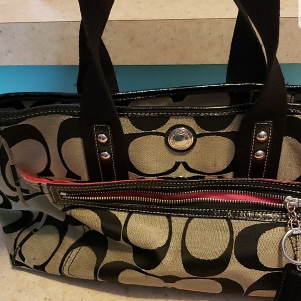 Coach purse